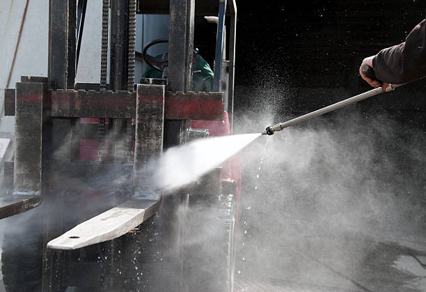 Post-Construction Pressure Washing in Mount Vernon, VA